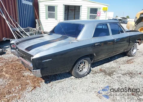 1966 Chevrolet Chevelle from USA, damaged, VIN 13269
